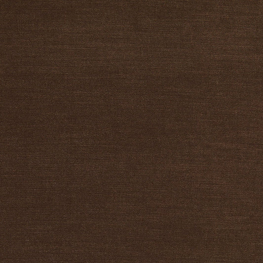 Clarke & Clarke Riva Chocolate Fire Retardant Velvet