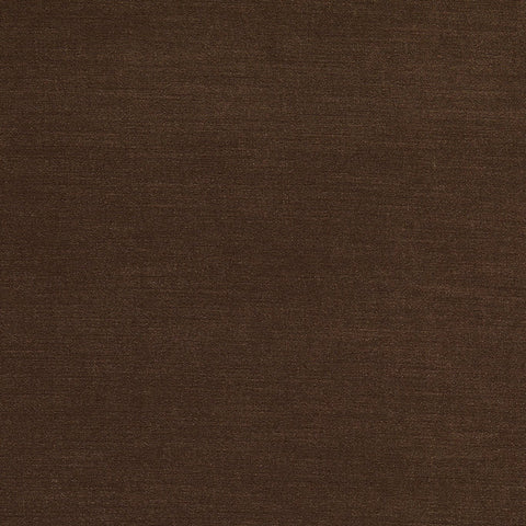 Clarke & Clarke Riva Chocolate Fire Retardant Velvet