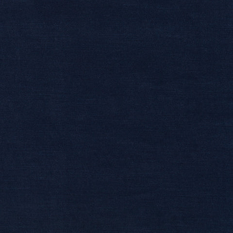 Clarke & Clarke Riva Indigo Fire Retardant Velvet