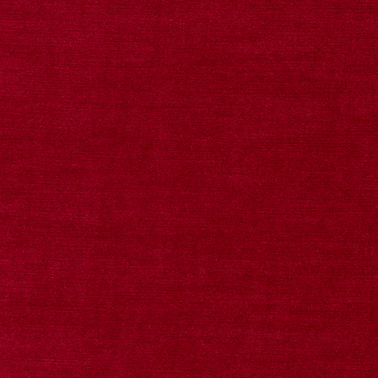 Clarke & Clarke Riva Ruby Fire Retardant Velvet