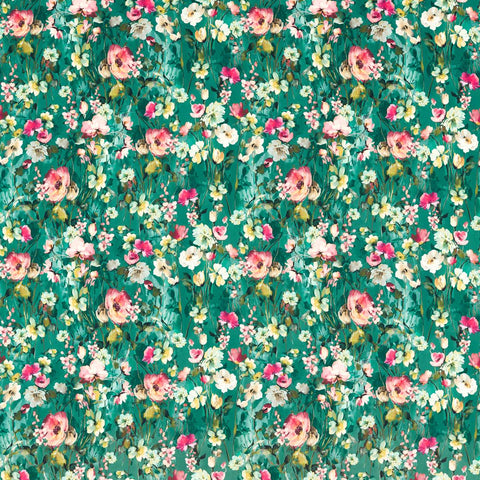 Clarke & Clarke Wild Meadow Mineral Velvet