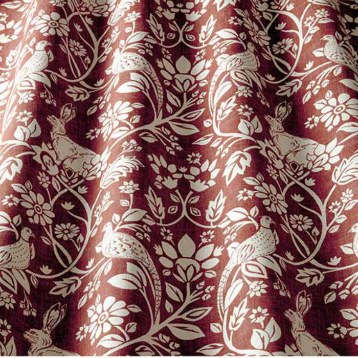 iLiv Heathland Curtain Fabric Copper