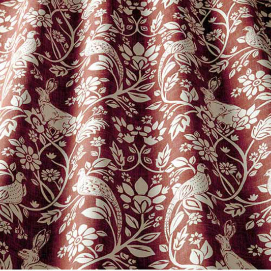 iLiv Heathland Curtain Fabric Copper