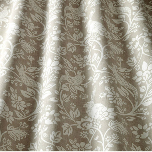 iLiv Heathland Curtain Fabric Linen