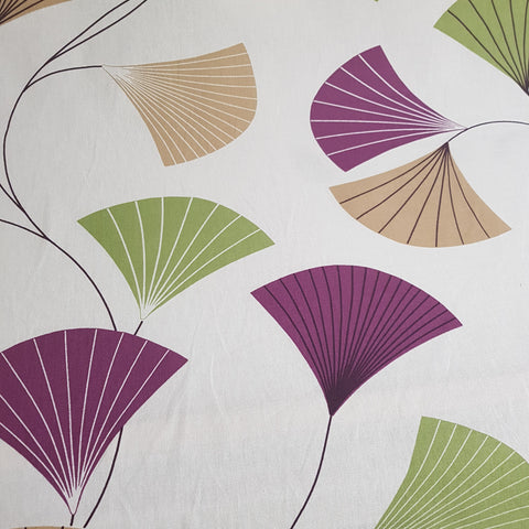 iLiv Fans Curtain Fabric Mulberry