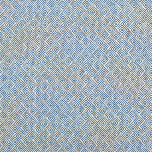 Clarke & Clarke Rhombus Denim