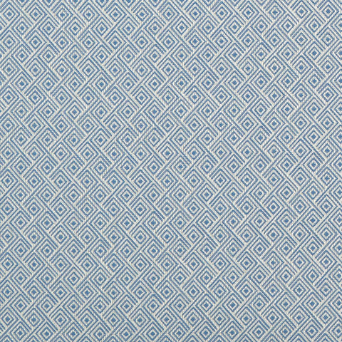 Clarke & Clarke Rhombus Denim