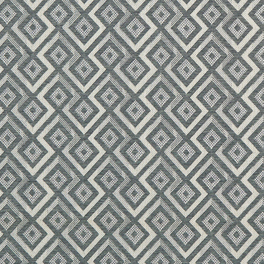 Clarke & Clarke Veda Charcoal