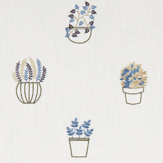 Clarke & Clarke Hidcote Denim