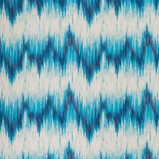 Clarke & Clarke Summit Indigo/Teal Double Width