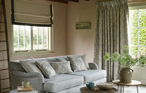 Clarke & Clarke Summit Olive Double Width