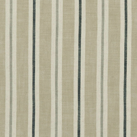 Clarke and Clarke Sackville Stripe Natural