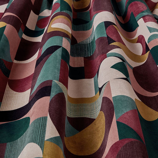 Iliv Geometrica Velvet Bilberry