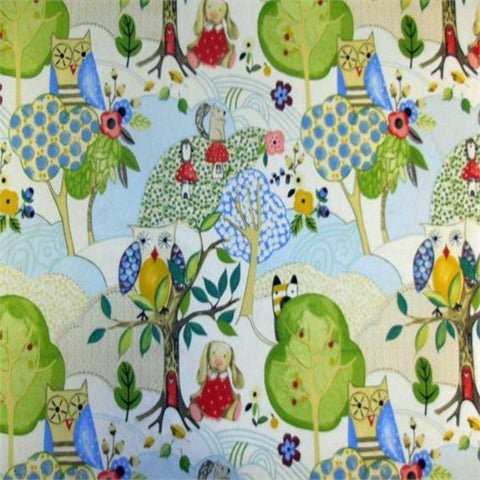 Prestigious Textiles Woodland Curtain Fabric Summer