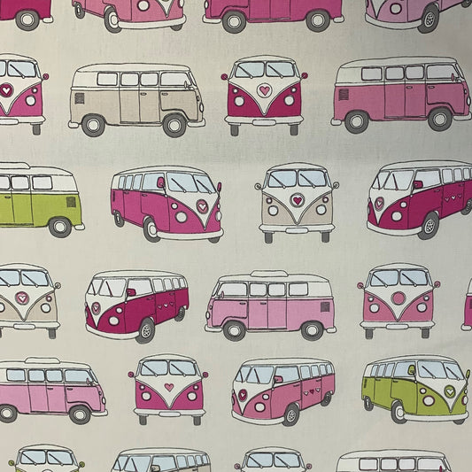 Fryetts Campervan Pink