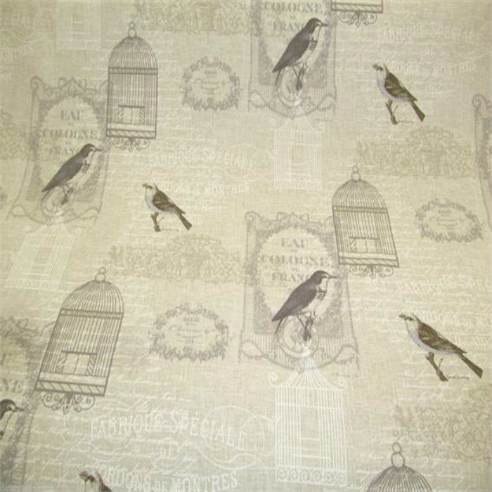 Fryetts Vintage Naturelle Curtain Fabric