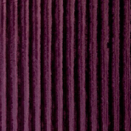Clarke & Clarke Rhythm Curtain Fabric Damson