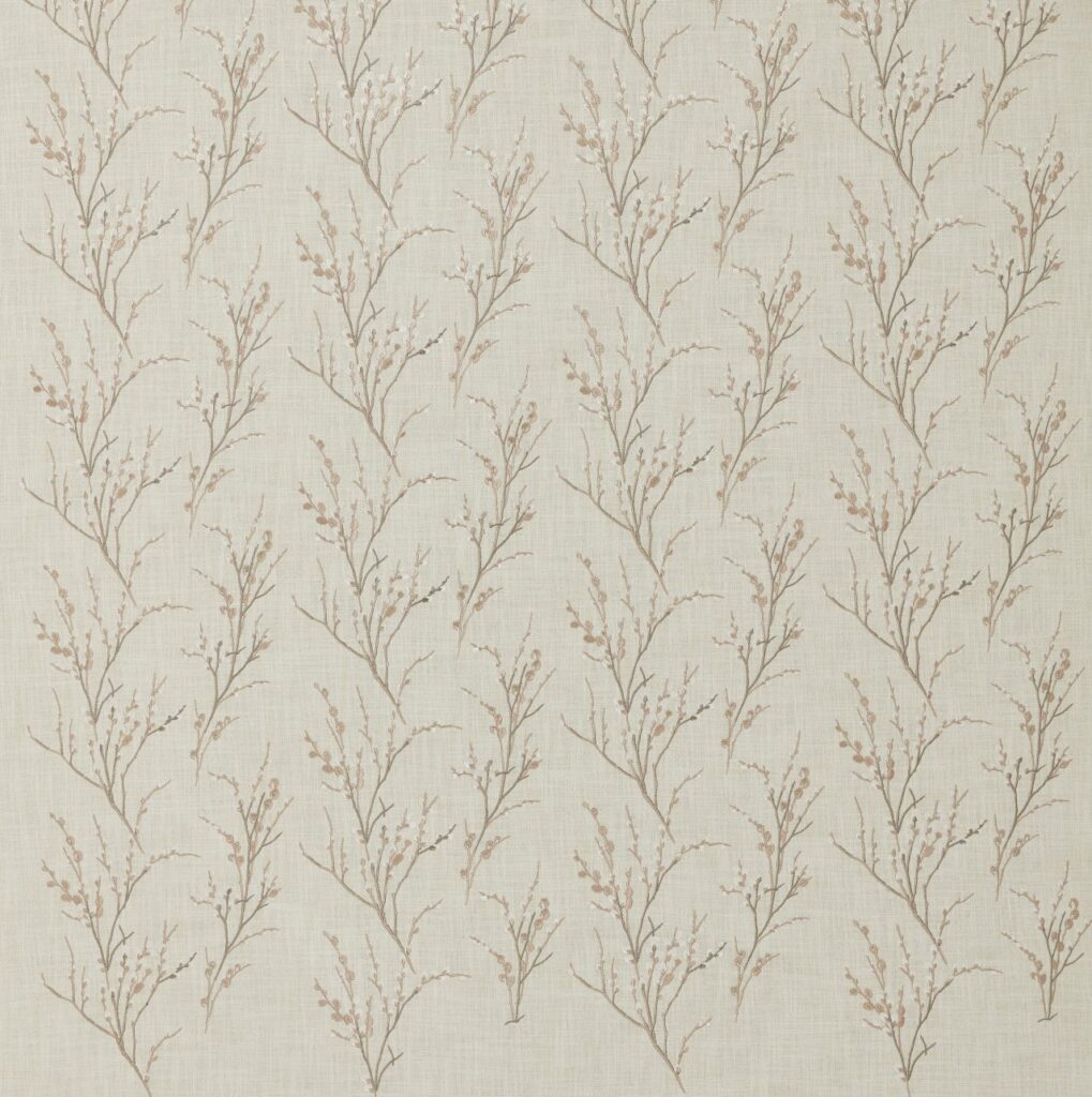 Laura Ashley Pussy Willow Embroidery Blush