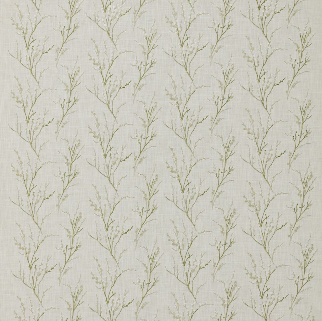 Laura Ashley Pussy Willow Embroidery Hedgerow