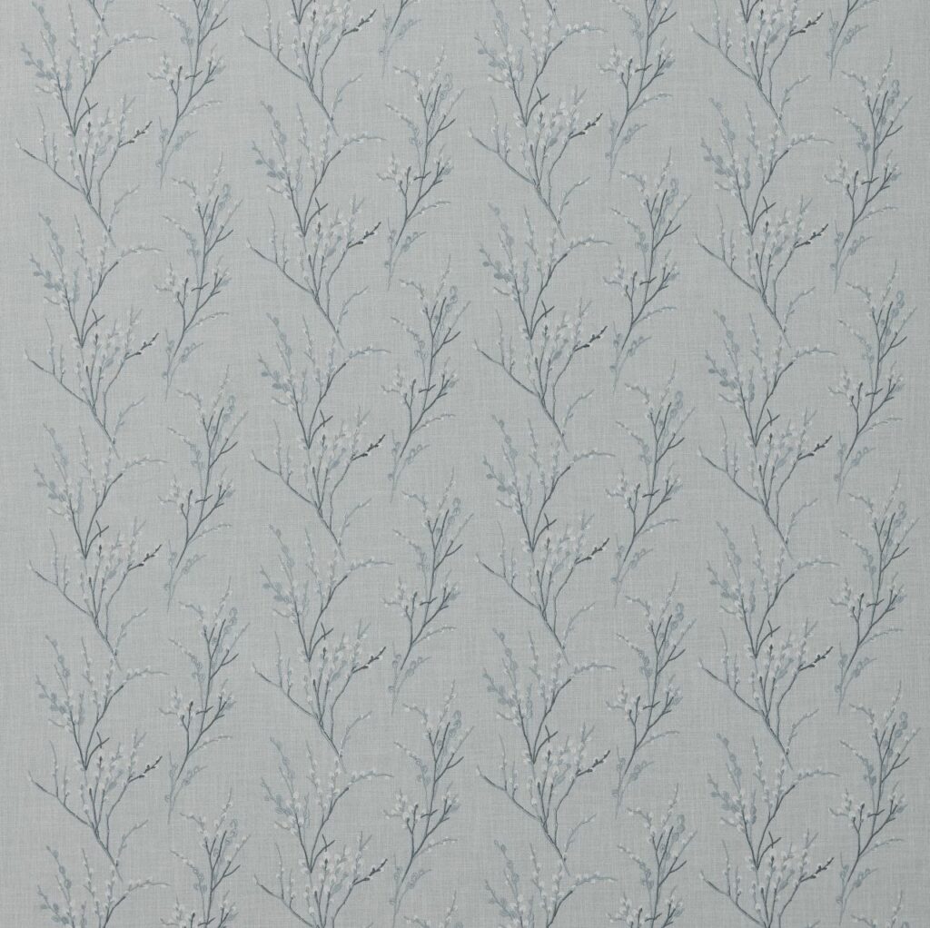 Laura Ashley Pussy Willow Embroidery Seaspray