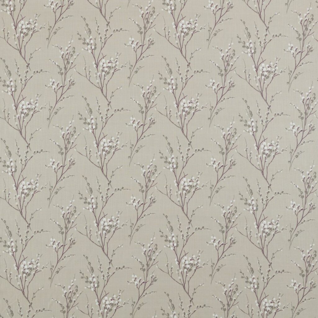 Laura Ashley Pussy Willow Embroidery Natural