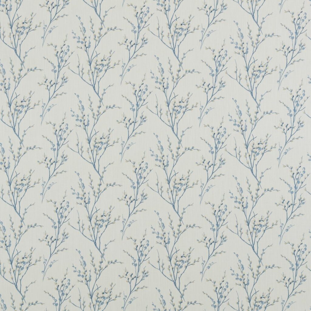 Laura Ashley Pussy Willow Offwhite Seaspray