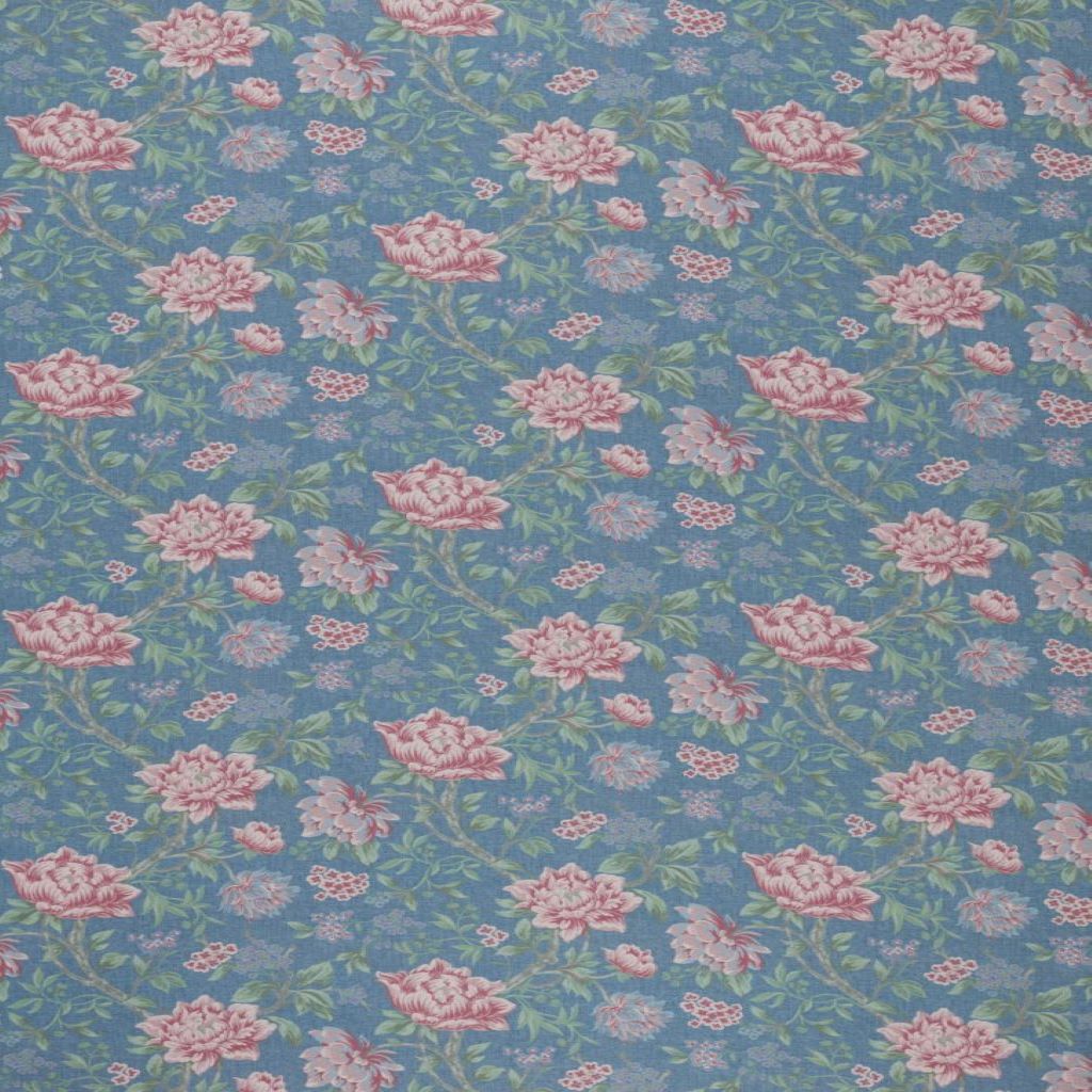 Laura Ashley Tapestry Floral Dusky Seapray