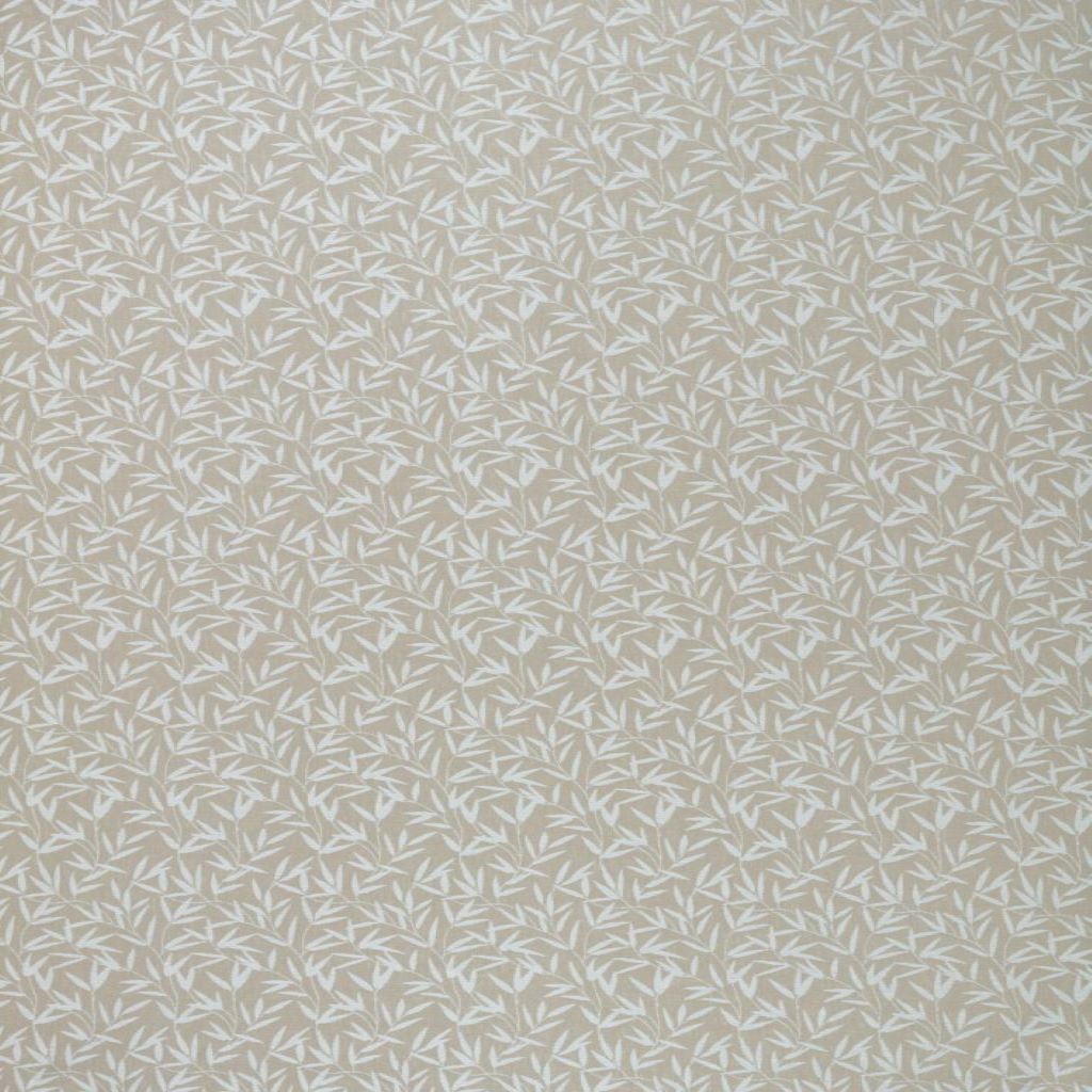 Laura Ashley Willow Leaf Chenille Natural