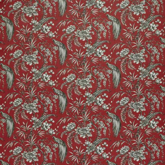 Ashley Wilde Botanist Crimson Velvet