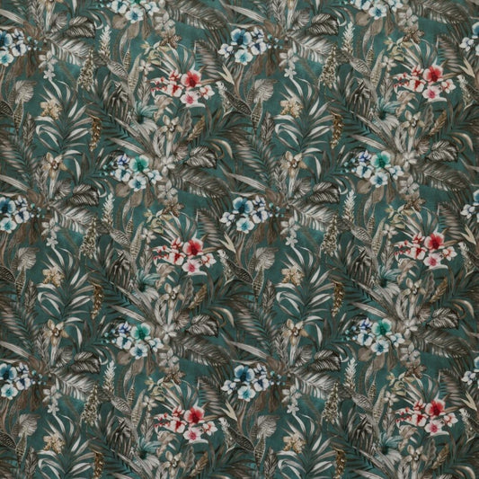 Ashley Wilde Kew Teal Velvet