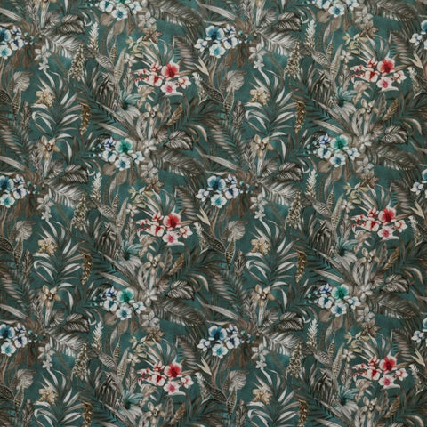 Ashley Wilde Kew Teal Velvet