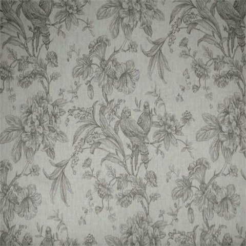 Clarke & Clarke Provence Linen Curtain Fabric Natural