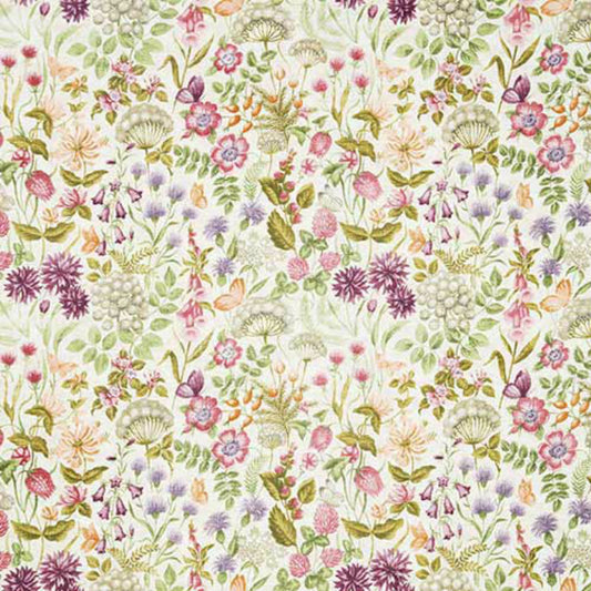 iLiv Field Flowers Curtain Fabric Copper