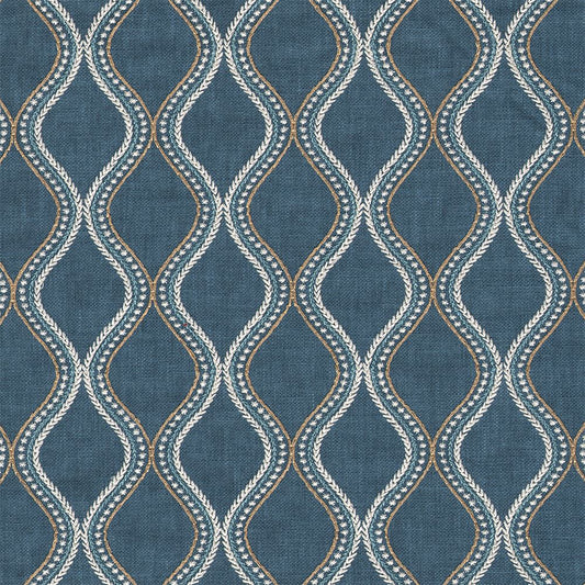 Beaumont Textiles Aruba Blue