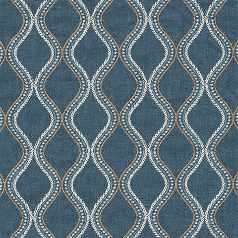 Beaumont Textiles Aruba Blue