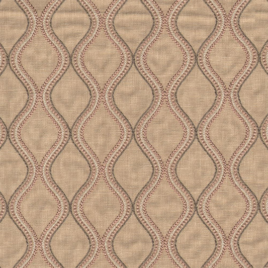 Beaumont Textiles Aruba Rose