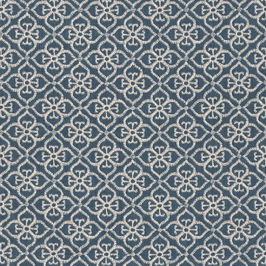 Beaumont Textiles Calypso Blue