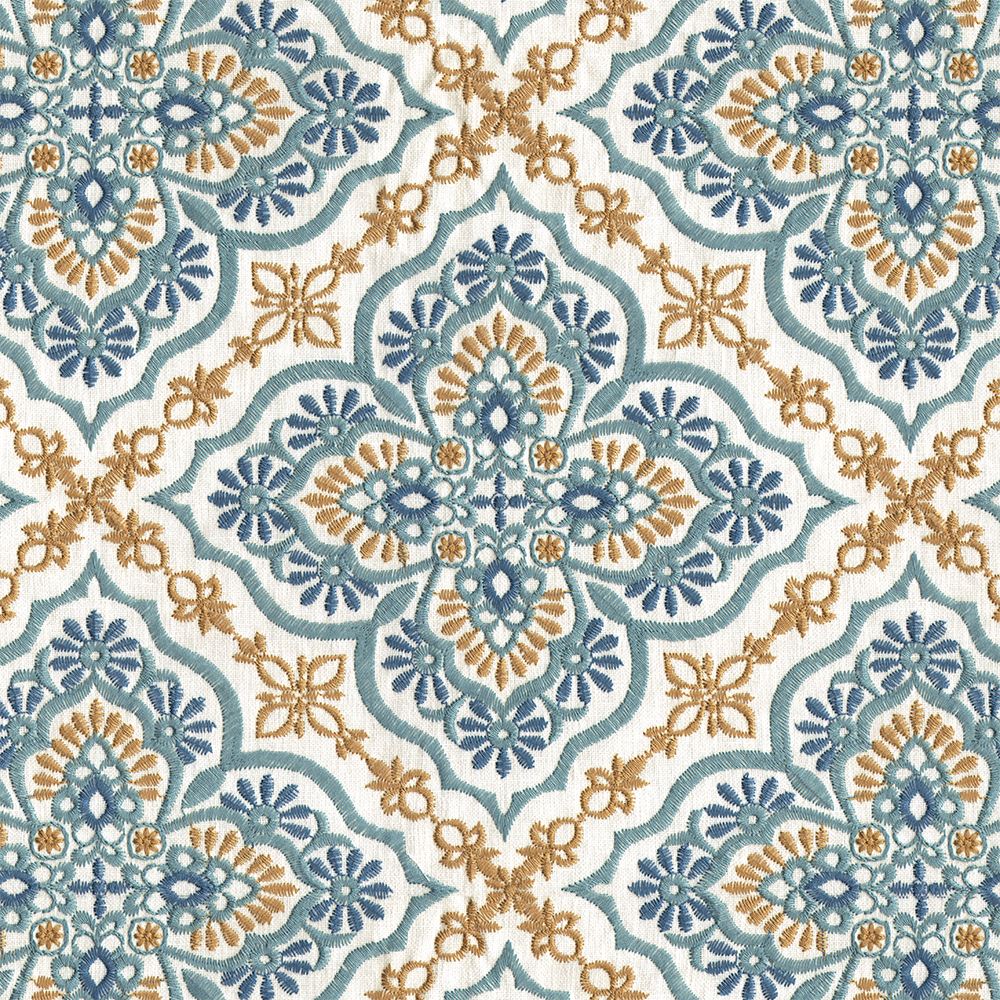 Beaumont Textiles Havana Wedgewood