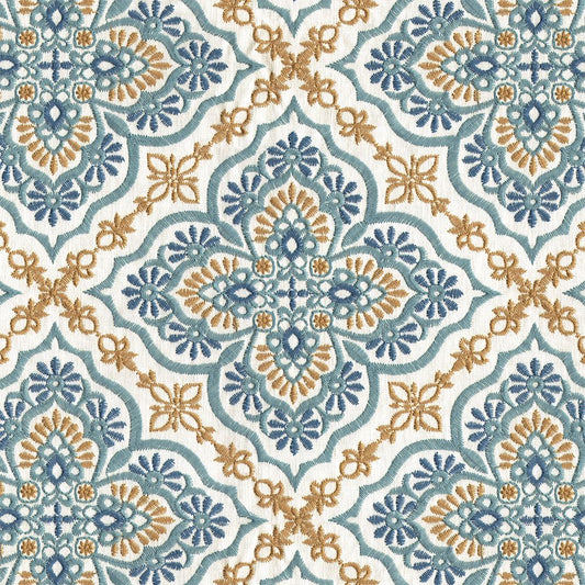 Beaumont Textiles Havana Wedgewood