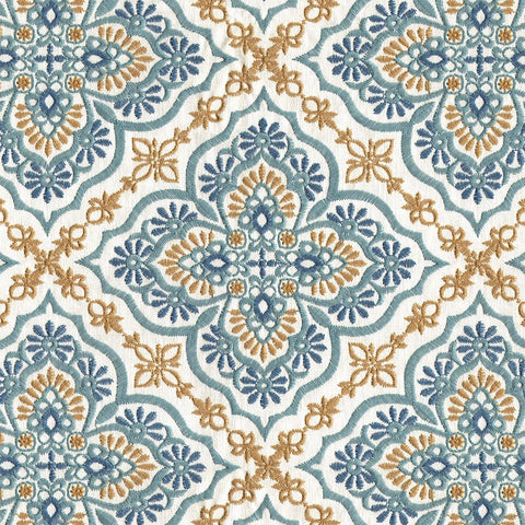 Beaumont Textiles Havana Wedgewood