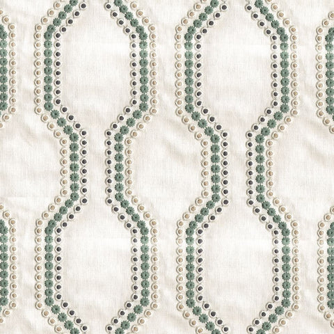 Beaumont Textiles Kitts Jade