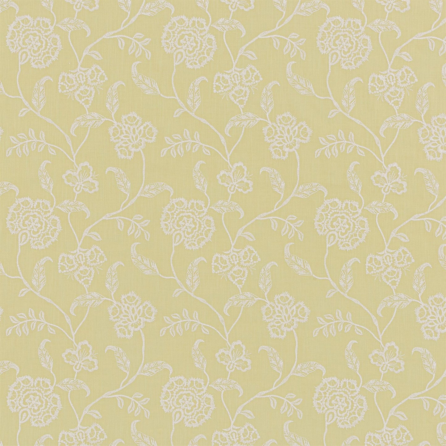 Beaumont Textiles Desert Rose Chartreuse