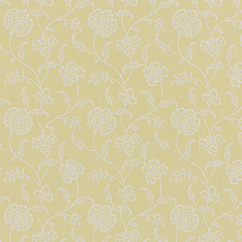 Beaumont Textiles Desert Rose Chartreuse