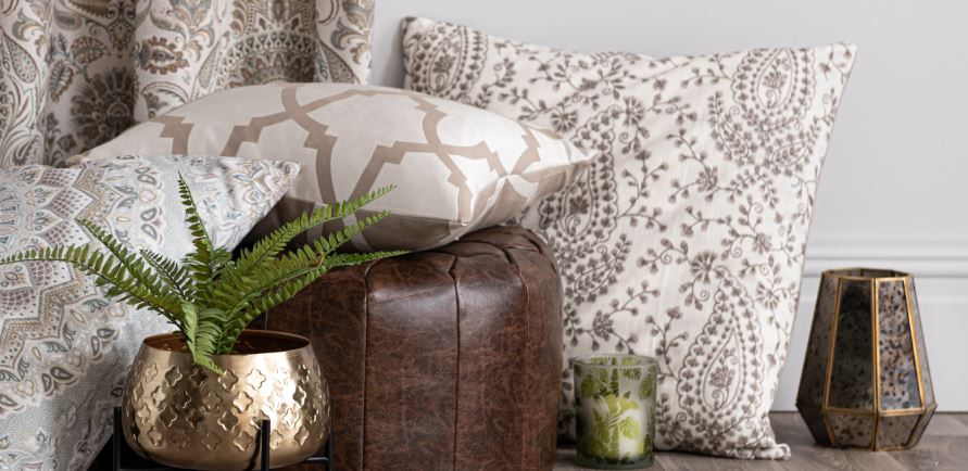 Beaumont Textiles Kandahar Blush
