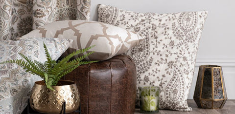 Beaumont Textiles Kandahar Taupe