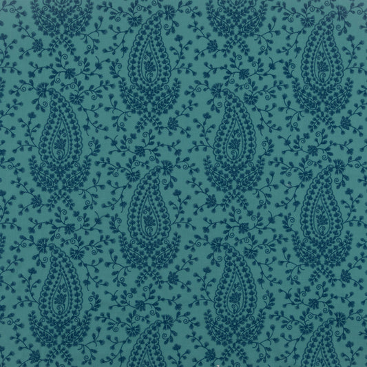 Beaumont Textiles Kandahar Marine Blue