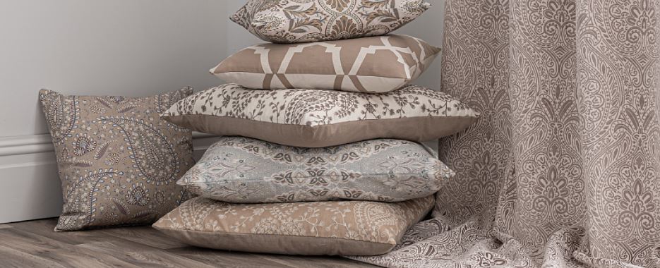 Beaumont Textiles Parthia Dove