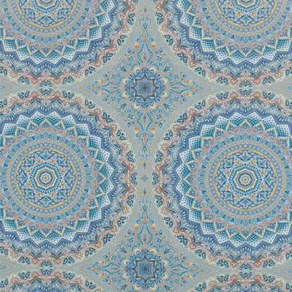 Beaumont Textiles Quetta Marine Blue