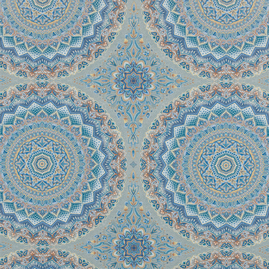 Beaumont Textiles Quetta Marine Blue
