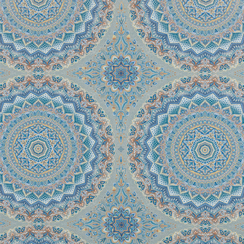 Beaumont Textiles Quetta Marine Blue